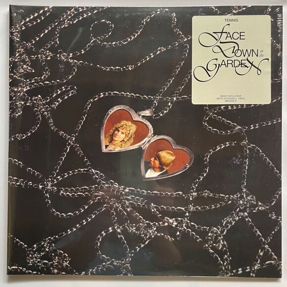 Tennis – Face Down In The Garden Eggshell White Vinyl Record NEW 2025 Indie Pop - Picture 1 of 2